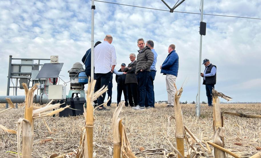 Comitiva do Paraná conhece projetos de extensão rural da Universidade do Nebraska