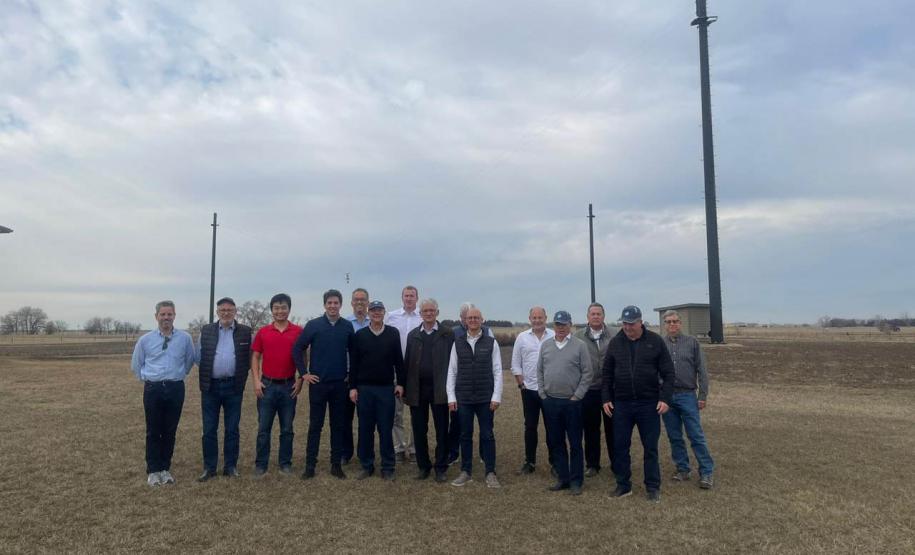 Comitiva do Paraná conhece projetos de extensão rural da Universidade do Nebraska