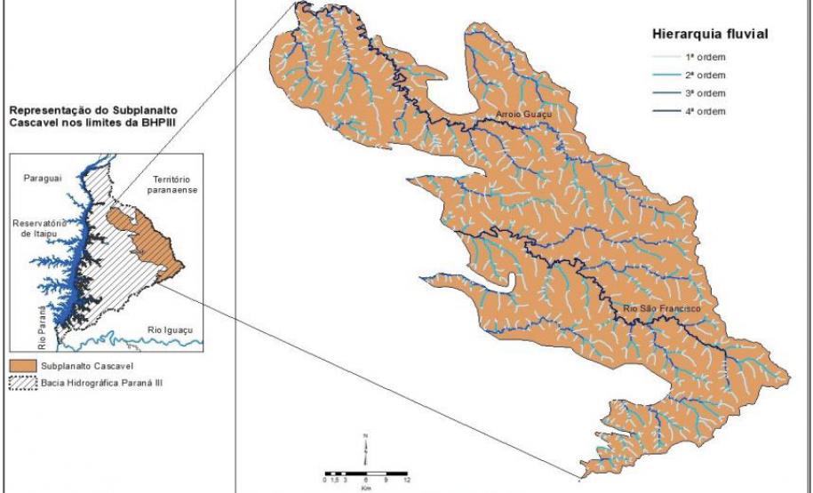 Mapeamento detalha de forma inédita a Bacia Hidrográfica Paraná III