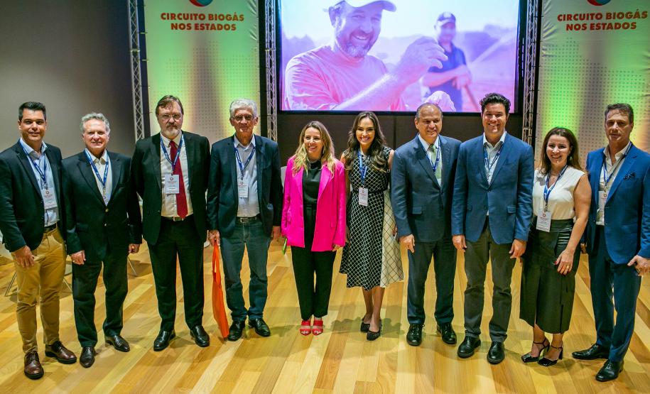 Com protagonismo nacional no setor, Paraná recebe estreia do Circuito Biogás nos Estados