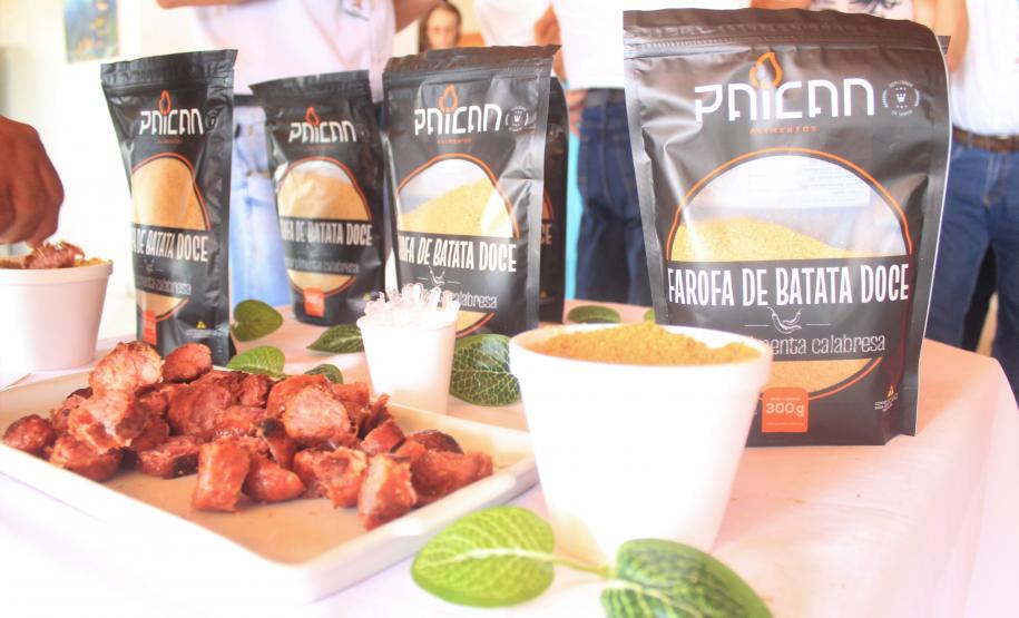Agricultores familiares de Paiçandu inovam com produção de farofa de batata-doce