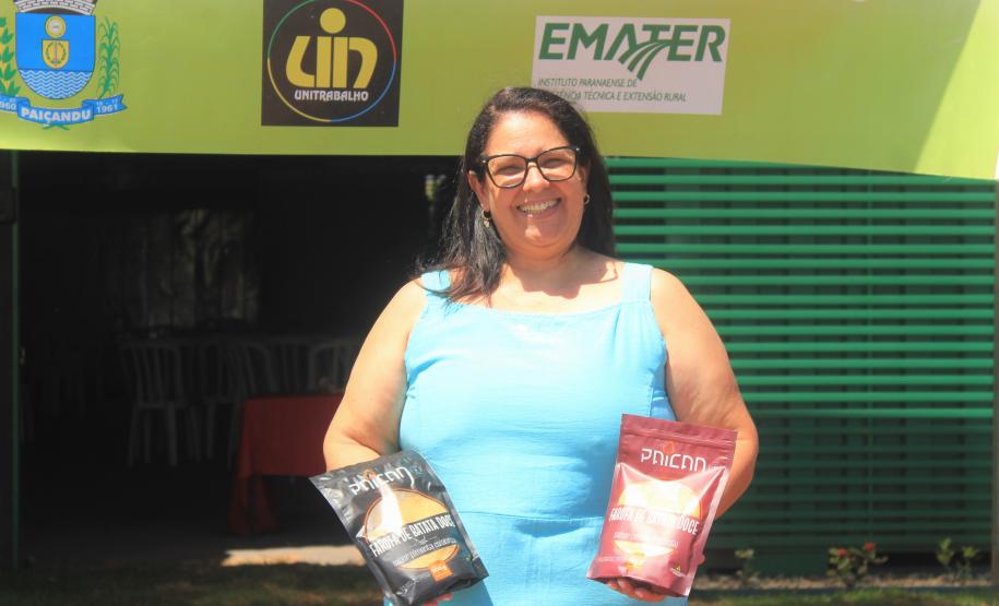 Agricultores familiares de Paiçandu inovam com produção de farofa de batata-doce