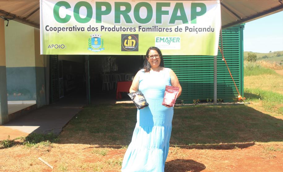 Agricultores familiares de Paiçandu inovam com produção de farofa de batata-doce