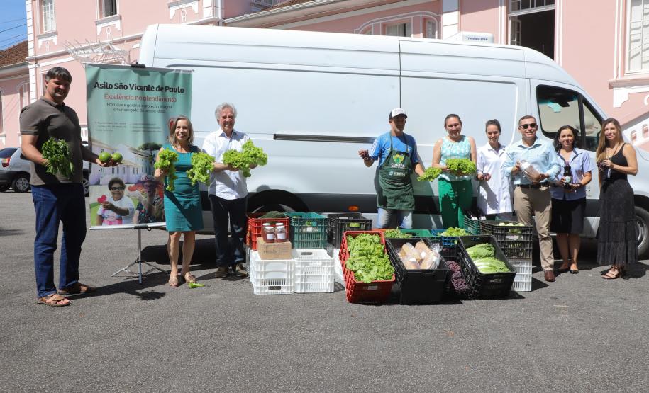 Programa Compra Direta Paraná inicia as primeiras entregas de alimentos