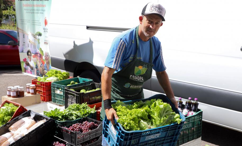 Programa Compra Direta Paraná inicia as primeiras entregas de alimentos
