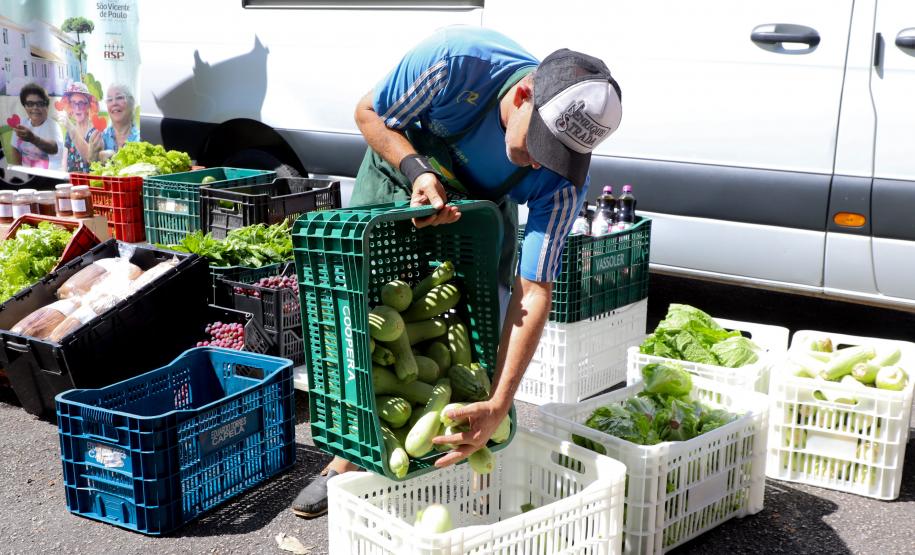 Programa Compra Direta Paraná inicia as primeiras entregas de alimentos