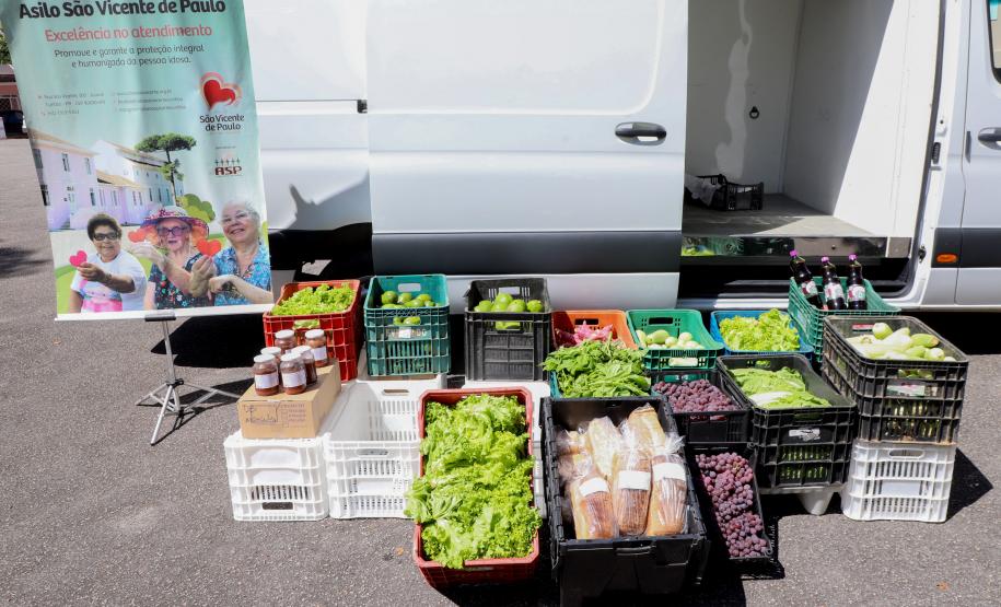 Programa Compra Direta Paraná inicia as primeiras entregas de alimentos