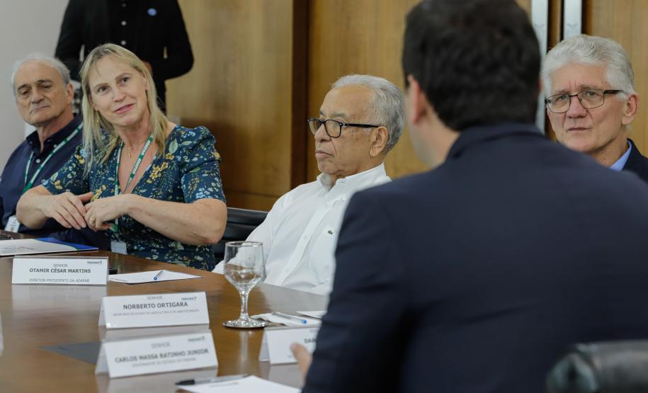 Com União da Vitória, Paraná chega a 100 municípios com selo de sanidade agroindustrial Foto: Roberto Dziura Jr/AEN