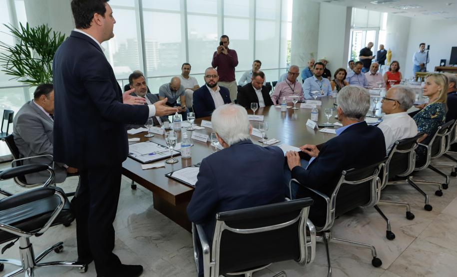 Com União da Vitória, Paraná chega a 100 municípios com selo de sanidade agroindustrial Foto: Roberto Dziura Jr/AEN