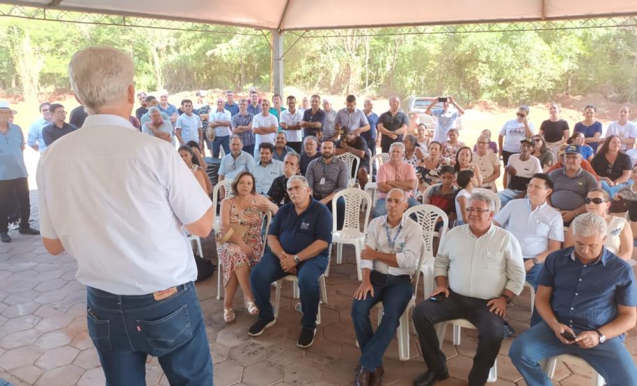 Apoio do Seagri desenvolve estradas rurais e incentiva agroindústrias no Noroeste