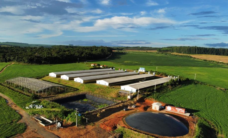 Com apoio do Estado, usina de produção de biometano é inaugurada em Carambeí