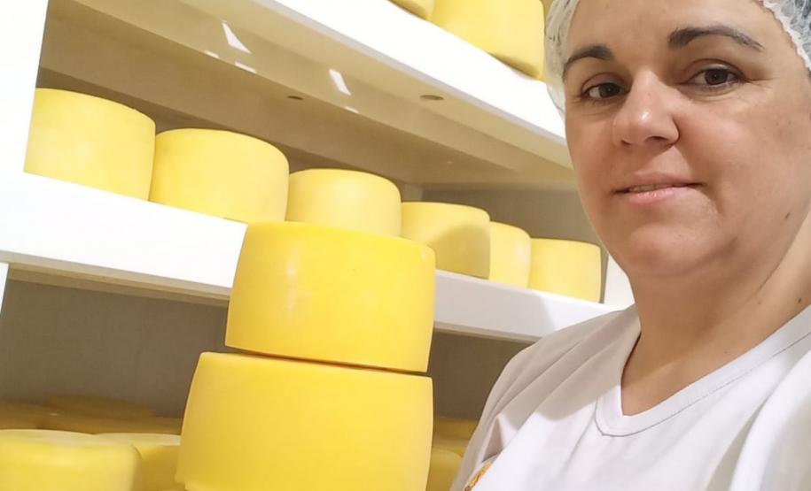 Produtora de Dois Vizinhos vence o Prêmio Expobel de Queijos Coloniais do Sudoeste
