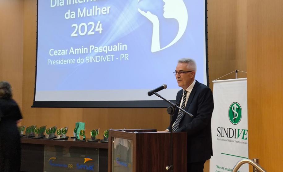 Secretário da Agricultura e do Abastecimento participa de homenagem a veterinárias e zootecnistas