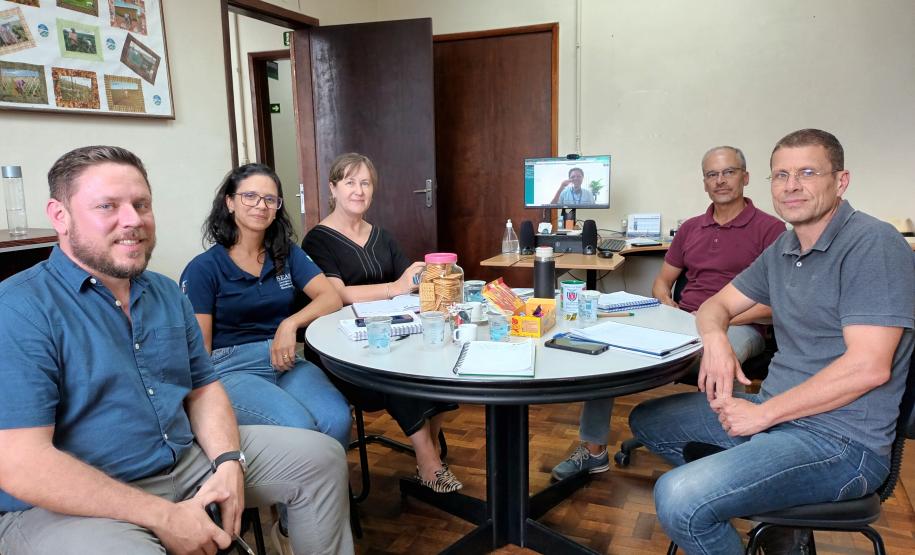 Unidade Técnica Estadual do Crédito Fundiário se reúne com MDA para alinhar ações de 2024