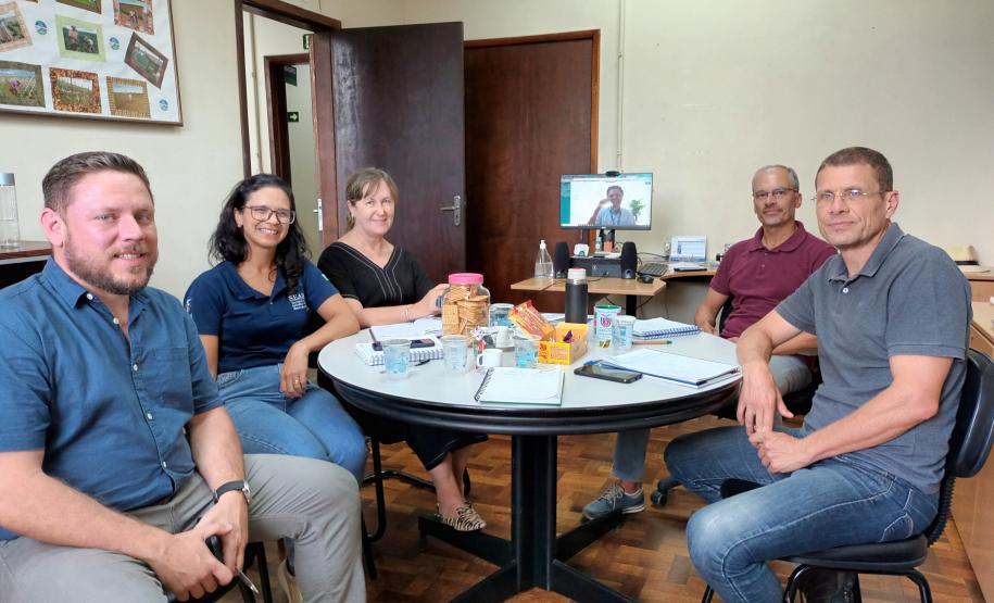 Unidade Técnica Estadual do Crédito Fundiário se reúne com MDA para alinhar ações de 2024