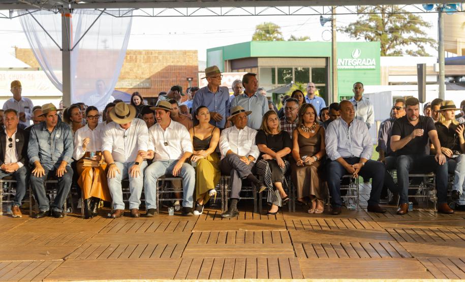 Governo reforça incentivo às agroindústrias e abertura de mercado na ExpoLondrina