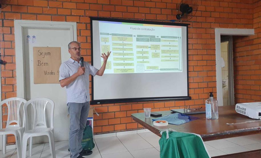 PNFC realiza eventos para ampliar acesso ao programa no Paraná