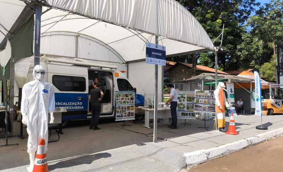 Adapar leva à ExpoLondrina 2024 programação sobre combate ao greening e biosseguridade na avicultura