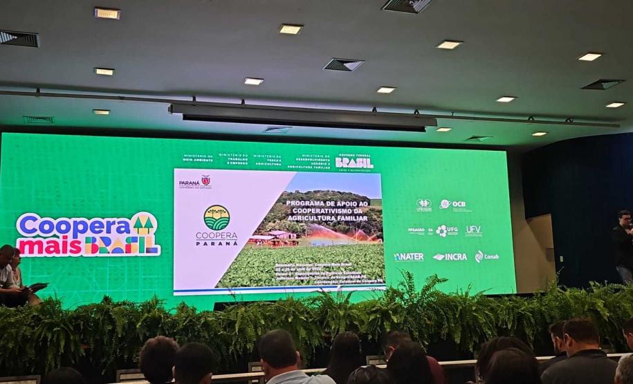 Estado apresenta programa Coopera Paraná em evento nacional