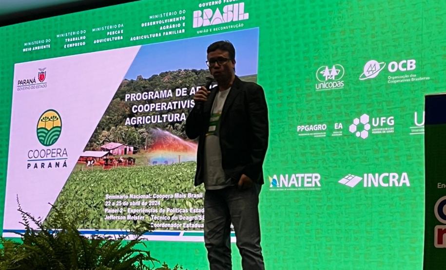 Estado apresenta programa Coopera Paraná em evento nacional