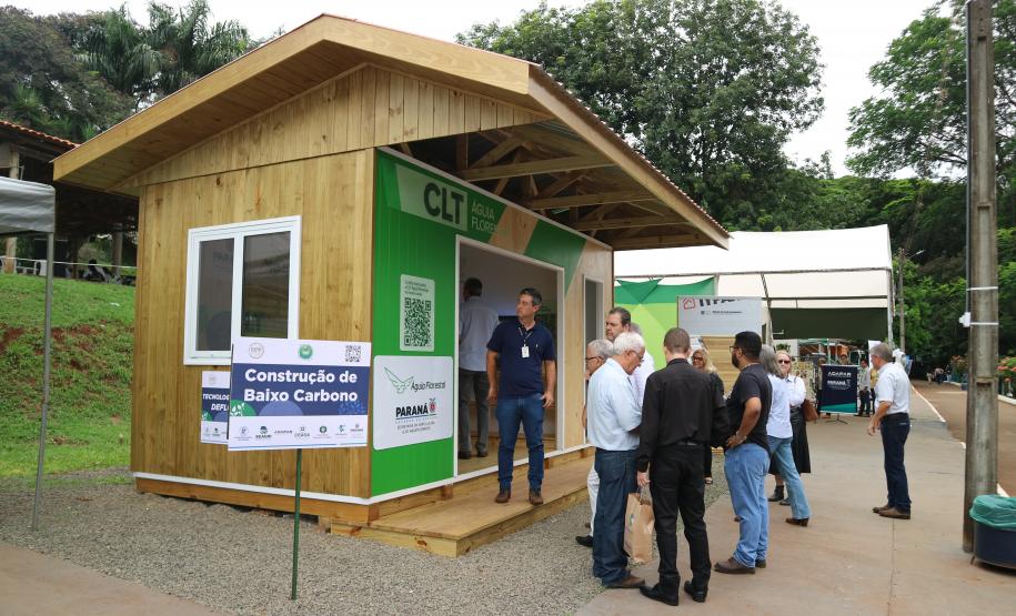 Construção de baixo carbono