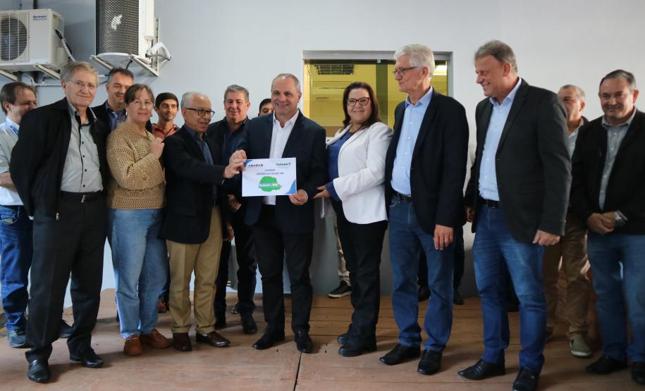 Com adesão de consórcio da Região Metropolitana de Curitiba, programa de sanidade agroindustrial chega a 135 municípios