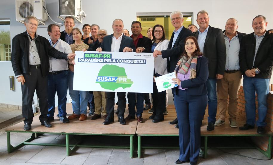 Com adesão de consórcio da Região Metropolitana de Curitiba, programa de sanidade agroindustrial chega a 135 municípios