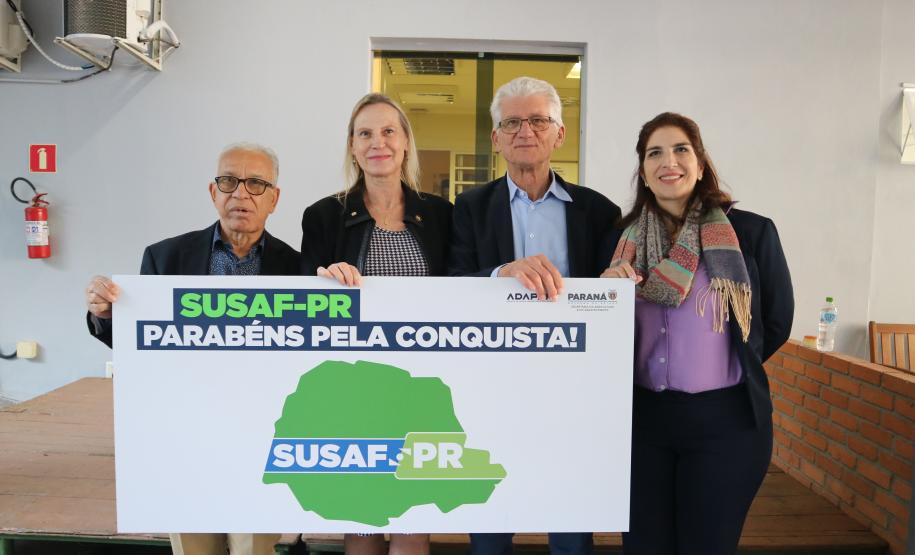 Com adesão de consórcio da Região Metropolitana de Curitiba, programa de sanidade agroindustrial chega a 135 municípios