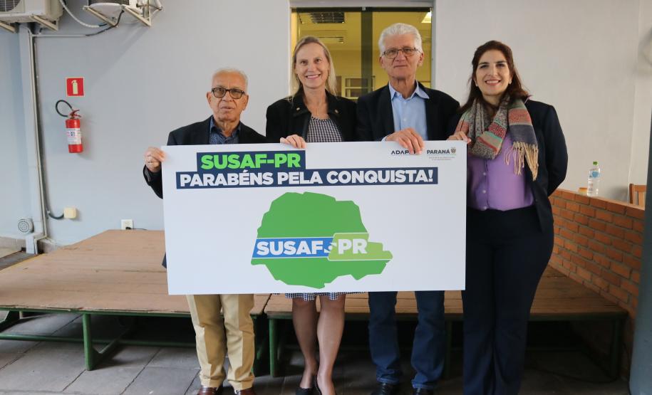 Com adesão de consórcio da Região Metropolitana de Curitiba, programa de sanidade agroindustrial chega a 135 municípios