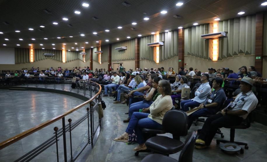 Seminário na ExpoLondrina debate incentivos para a agroecologia e a horticultura