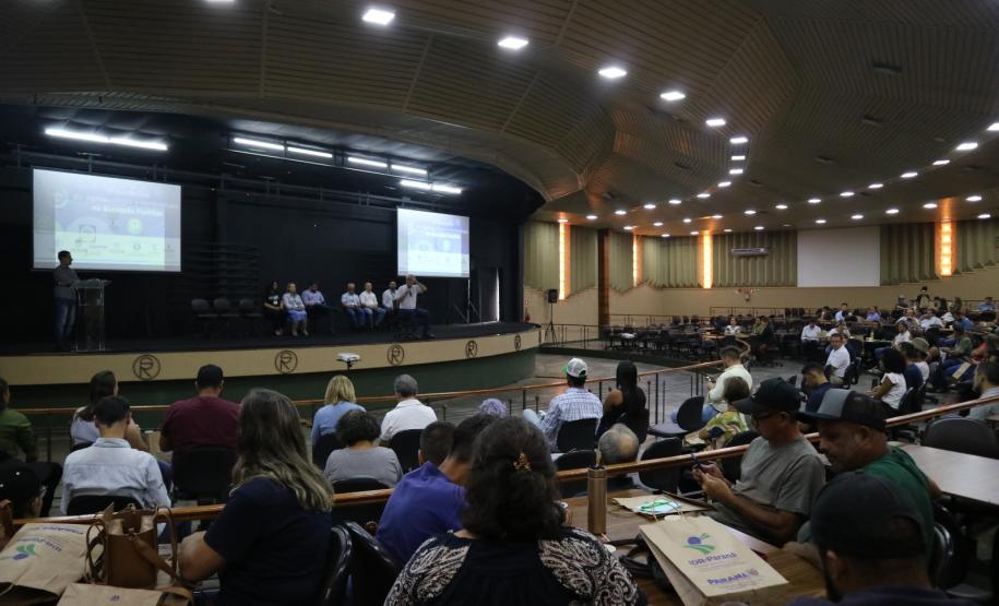 Seminário na ExpoLondrina debate incentivos para a agroecologia e a horticultura