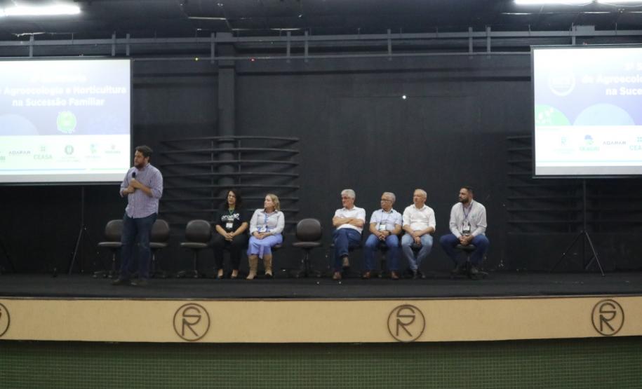 Seminário na ExpoLondrina debate incentivos para a agroecologia e a horticultura