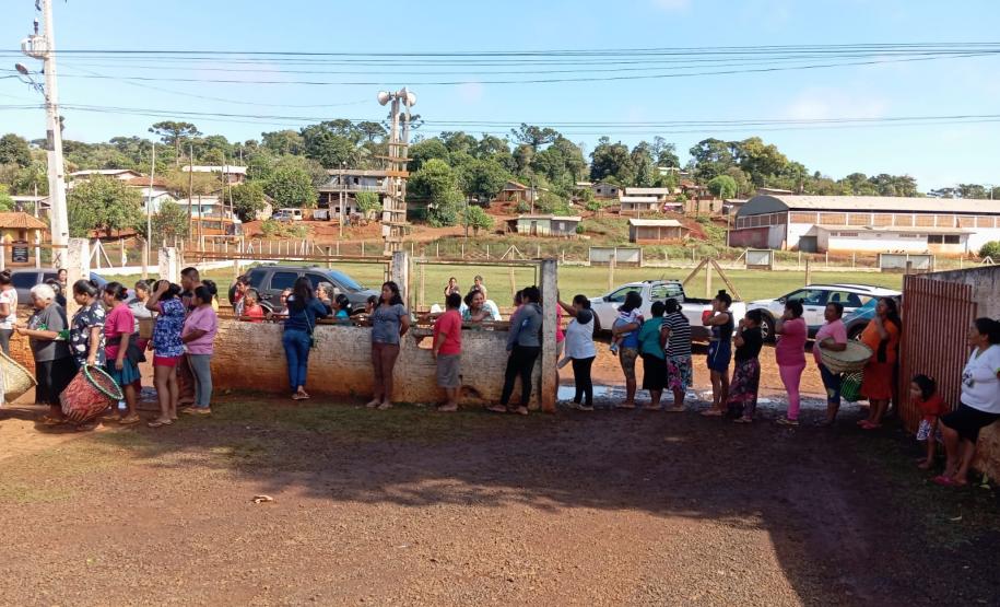 Dia dos Povos Indígenas: Secretaria da Agricultura atende comunidades em 24 municípios com ações de segurança alimentar