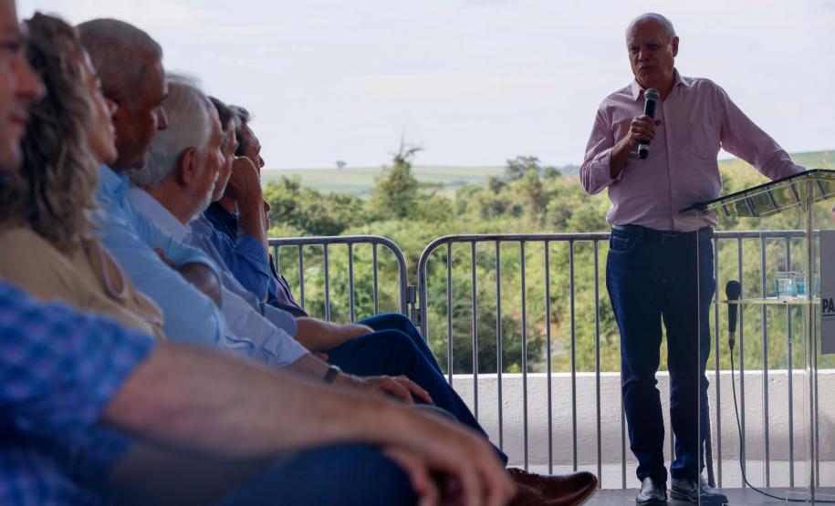 Estado inaugura pavimentação de estrada que liga Paraíso do Norte a Nova Aliança do Ivaí