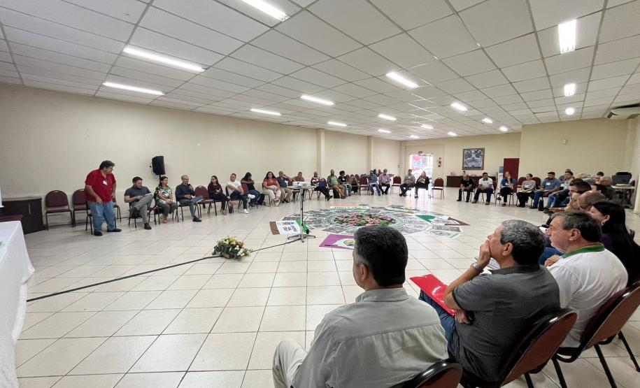 Paraná apresenta ações do Crédito Fundiário em evento sobre políticas públicas
