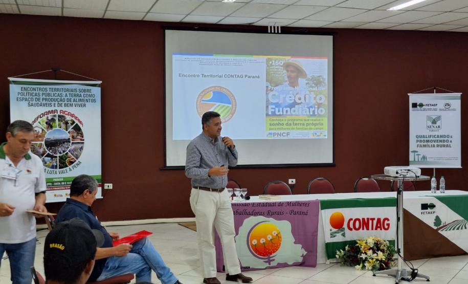 Paraná apresenta ações do Crédito Fundiário em evento sobre políticas públicas