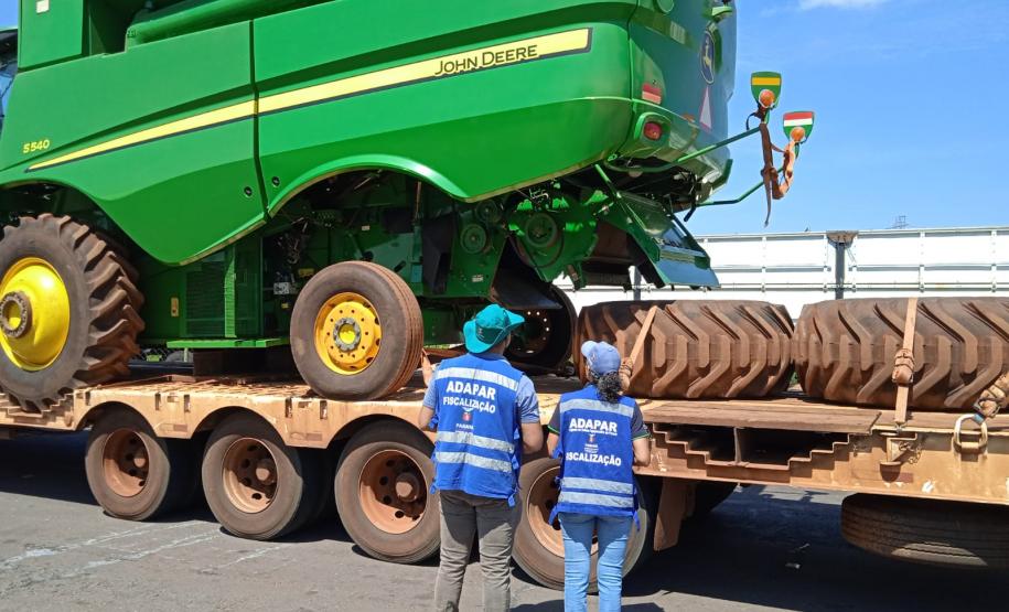Para prevenir pragas, Adapar normatiza acesso de máquinas agrícolas ao Paraná
