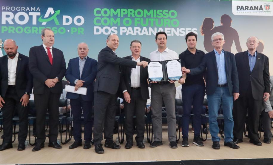 Rota do Progresso: Paraná disponibiliza R$ 2,5 bilhões para desenvolvimento de municípios