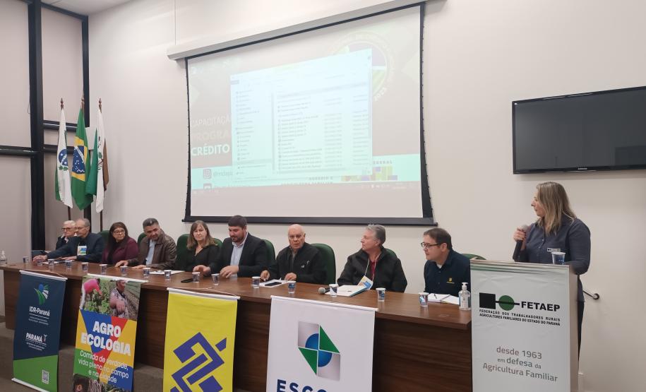Paraná capacita agentes do Programa Nacional de Crédito Fundiário