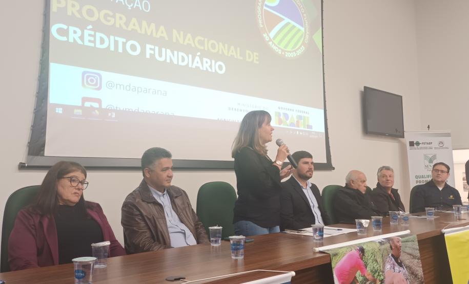 Paraná capacita agentes do Programa Nacional de Crédito Fundiário