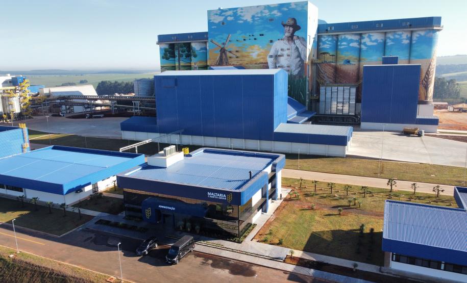 Com investimento de R$ 1,6 bi, Maltaria Campos Gerais suprirá parte da indústria da cerveja