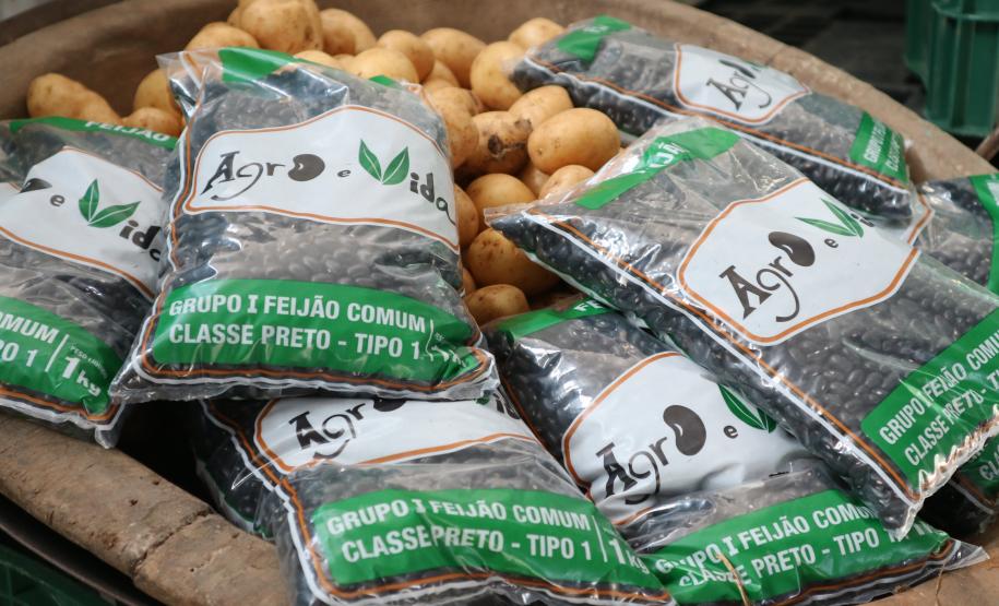 Cooperativa de Rebouças inaugura Centro de Processamento de Alimentos com apoio do Estado