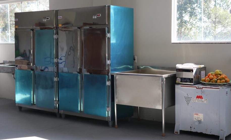 Cooperativa de Rebouças inaugura Centro de Processamento de Alimentos com apoio do Estado