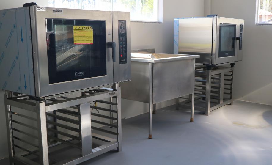 Cooperativa de Rebouças inaugura Centro de Processamento de Alimentos com apoio do Estado