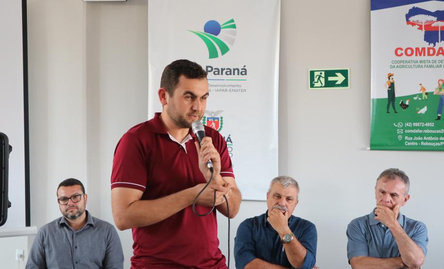 Cooperativa de Rebouças inaugura Centro de Processamento de Alimentos com apoio do Estado