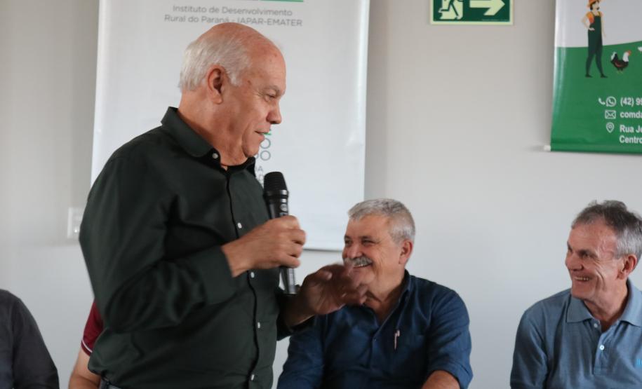 Cooperativa de Rebouças inaugura Centro de Processamento de Alimentos com apoio do Estado