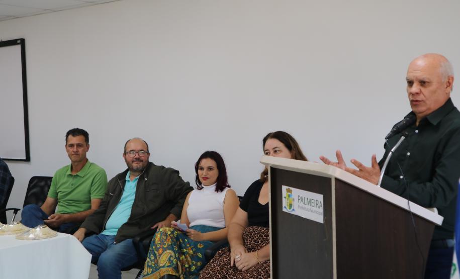 Palmeira e São João oficializam adesão ao Susaf