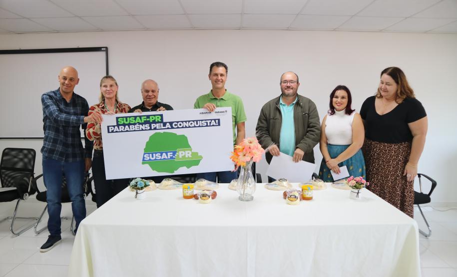 Palmeira e São João oficializam adesão ao Susaf