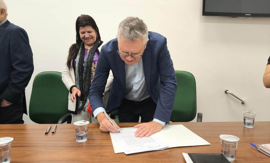 IDR-Paraná prestará assistência técnica a agricultores afiliados à Fetaep