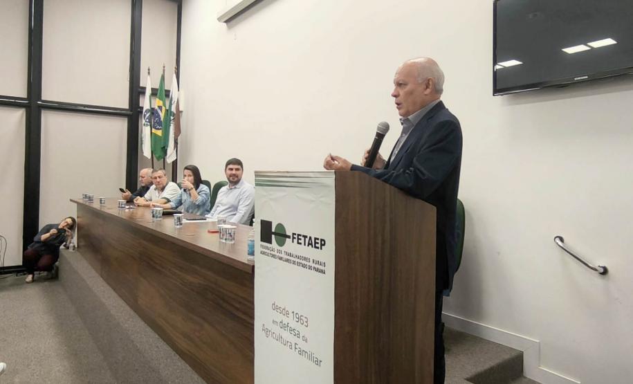 IDR-Paraná prestará assistência técnica a agricultores afiliados à Fetaep